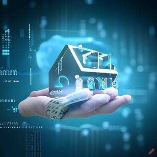 Логотип @rental_property_bishkek - 🥇 Аренда дешевой недвижимости Бишкек