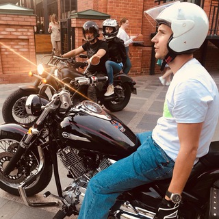 Логотип @rentalbikes_chat - Прокат мотоциклов в Москве