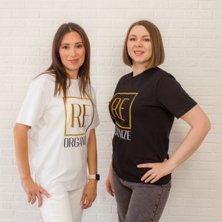 Логотип @reorganizeru - Reorganize | Организация пространства дома