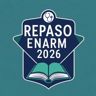 Логотип @repasoenarm2025 - REPASO ENARM 2026 📖🤓