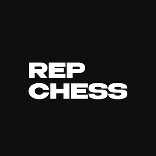 Логотип @repchess - Rep Chess