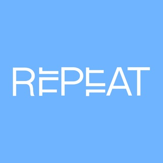 Логотип @repeat_media - REPEAT