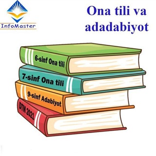 Логотип @repetitoronatilii - Ona tili va adabiyot