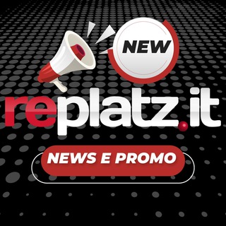 Логотип @replatz_it - Replatz.it
