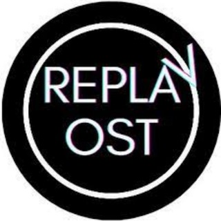 Логотип @replayost - Replay OST