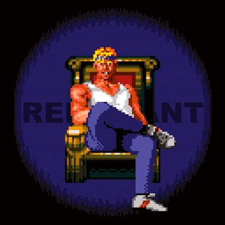 Логотип @replicant_md - REPLICANT | Ретро игры 🎮