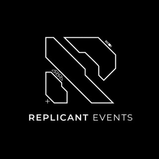 Логотип @replicantevents - Replicant Events
