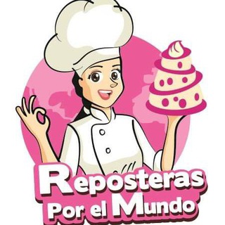Логотип @reposterasporelmundo1 - Reposteras por el Mundo