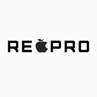 Логотип @reproapple - re-pro Apple