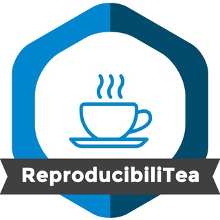 Логотип @reproducibilitea_moscow - ReproducibiliTea_Moscow