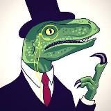 Логотип @reptilaughs - Змеиный юмор 🐍