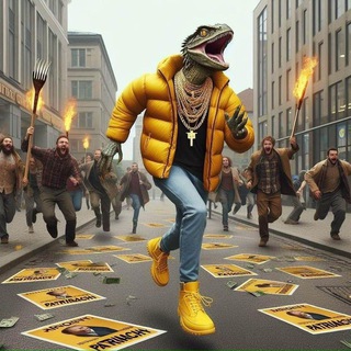 Логотип @reptiliansgameover - REPTILIANS, GAME OVER