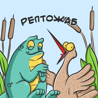 Логотип @reptotoad - РЕПТОЖАБ