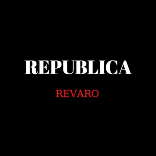 Логотип @republica_revaro - REPUBLICA_REVARO