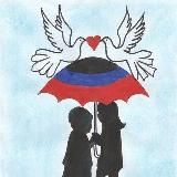 Логотип @republicnews - 🖤💙❤️ДНР🇷🇺NEWS🇷🇺