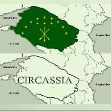 Логотип @republicofcircassia - Republic of Circassia