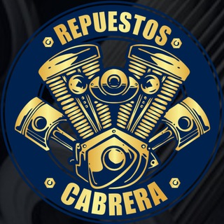 Логотип @repuestoscabrerahc - RepuestosCabreraHC