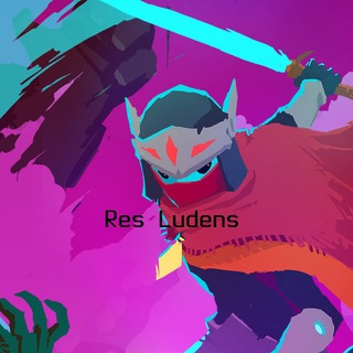 Логотип @res_ludens - Res Ludens