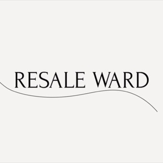 Логотип @resale_ward - Resale.Ward