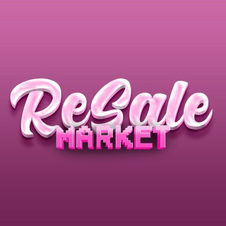 Логотип @resalemarketchannel - Рекламная биржа