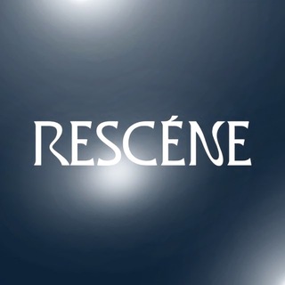 Логотип @rescene_gg - RESCENE | 리새느 | INFO