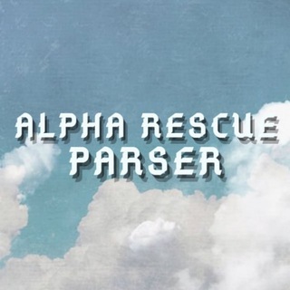 Логотип @rescue_parser - RESCUE Parser