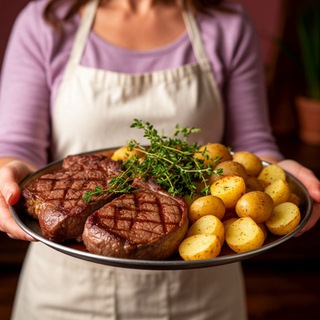 Логотип @resepty2025 - РЕЦЕПТЫ 2025 ГОДА