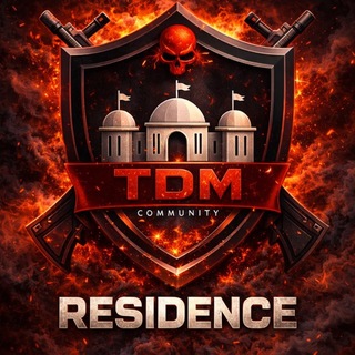Логотип @residence_tdm - RESIDENCE 🇵🇸