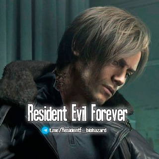 Логотип @residente_biohazard - Resident Evil Forever