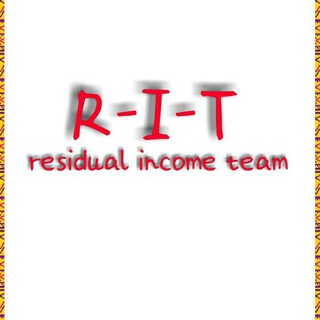 Логотип @residualincometeam - RESIDUAL INCOME TEAM