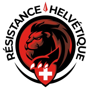 Логотип @resistancehelvetiqueofficiel - Résistance Helvétique