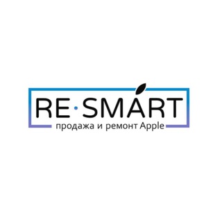 Логотип @resmartpro - Resmart.Pro - магазин и сервис Apple Nº1