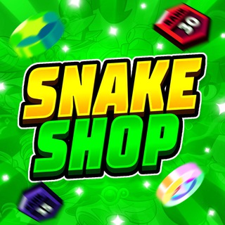 Логотип @resnsnakee - Snake Shop