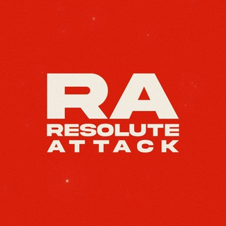 Логотип @resoluteattack - RESOLUTE ATTACK