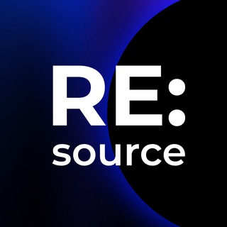 Логотип @resource6s - RE:source