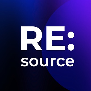 Логотип @resource6schat - RE:source Chat