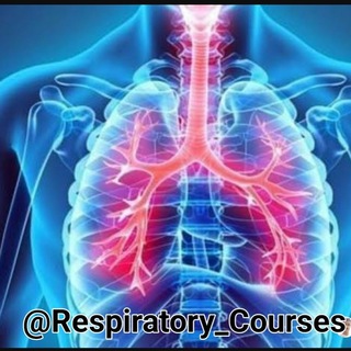 Логотип @respiratory_courses - Respiratory Courses , Pulmonary Courses