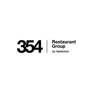 Логотип @rest354 - На высоте | 354 Restaurant Group by Vasilchuki | Идём на Восток и География России