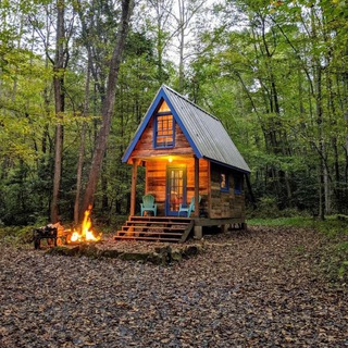 Логотип @rest_cabins - 🌲 Ukrainian Wild Cabins 🌲