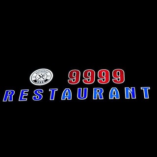 Логотип @restaurant9999 - RESTAURANT 9999
