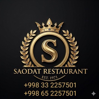 Логотип @restaurant_saodat - Saodat_Restaurant