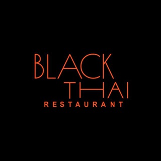 Логотип @restaurantblackthai - Black Thai