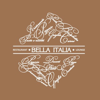 Логотип @restbella - BELLA ITALIA RESTAURANT