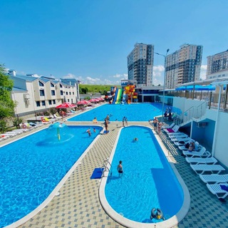 Логотип @restbythesea - Отдых в Анапе, Джемете, ЖК Кавказ