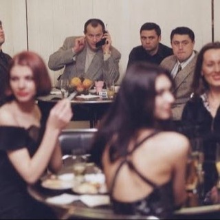 Логотип @restforfun - ресторан для грусти