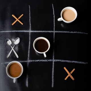 Логотип @restikinoliki - Рестики-Нолики