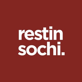 Логотип @restin_sochi - restinsochi
