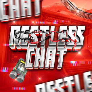 Логотип @restless_chatik - Supercell II Standoff2 MARKET