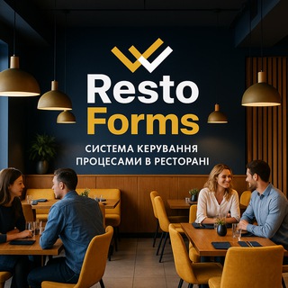Логотип @restmanager - Ресторанний менеджмент