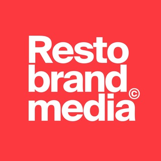 Логотип @restobrand_nd - О ресторанном брендинге. Restobrand Media.